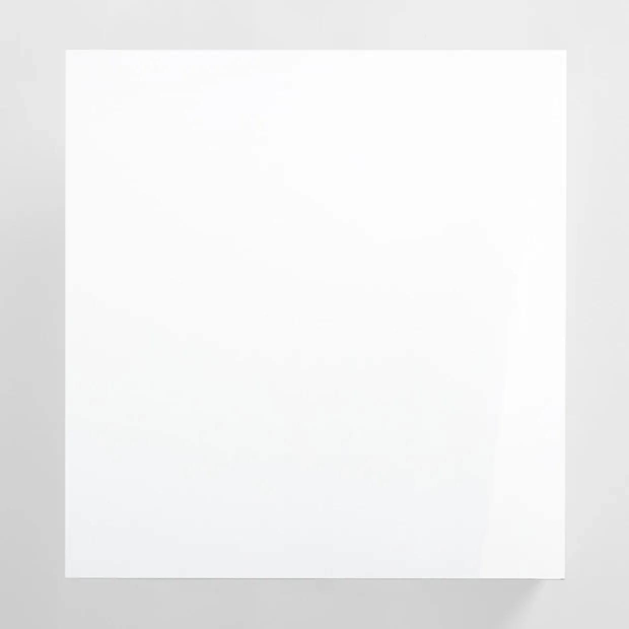 Front drzwi SOLA 60x63,7 biały polarny połysk