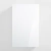Front drzwi SOLA 40x63,7 biały polarny połysk