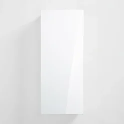 Front drzwi SOLA 40x98 biały polarny połysk