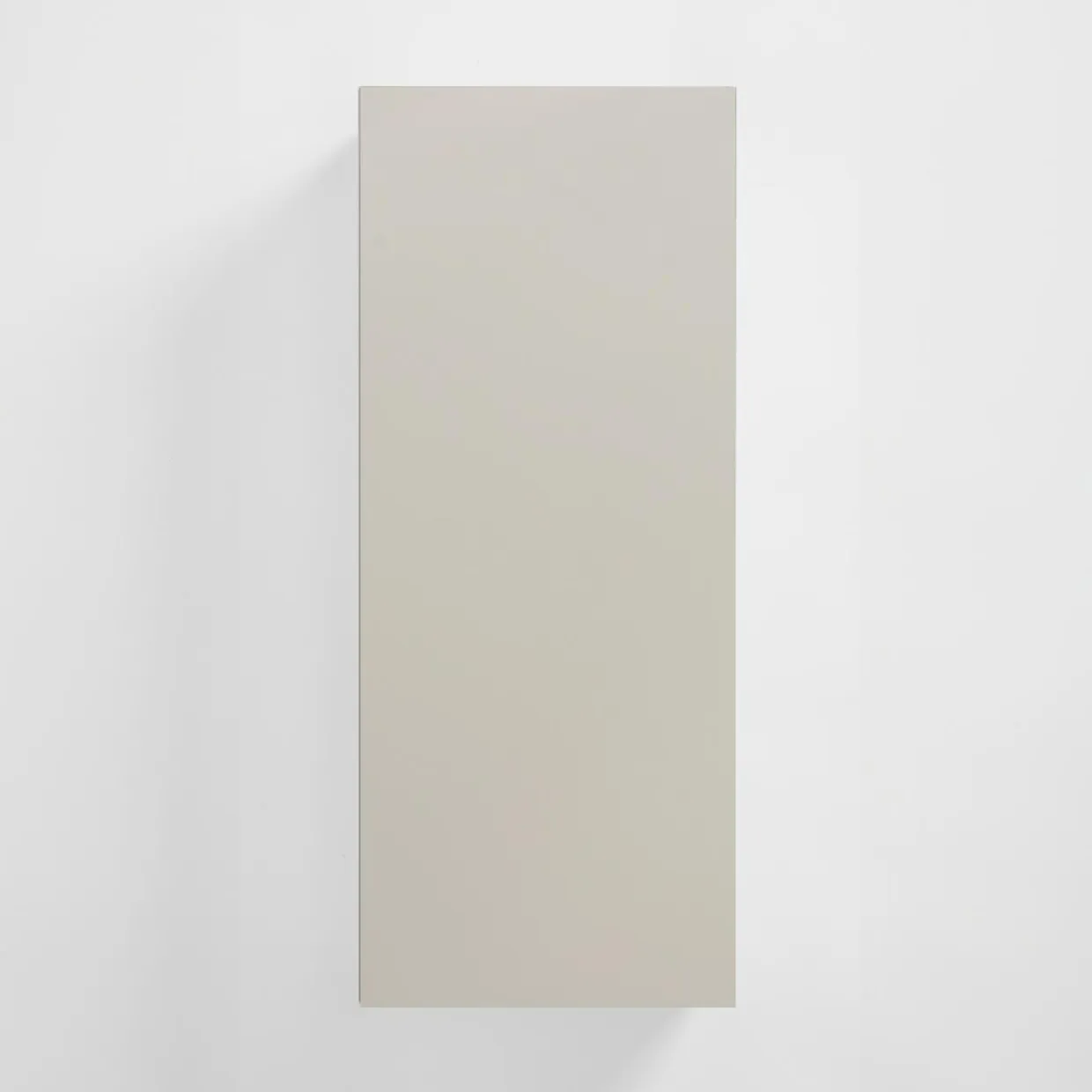 Front drzwi SOLA 40x98 szary taupe mat