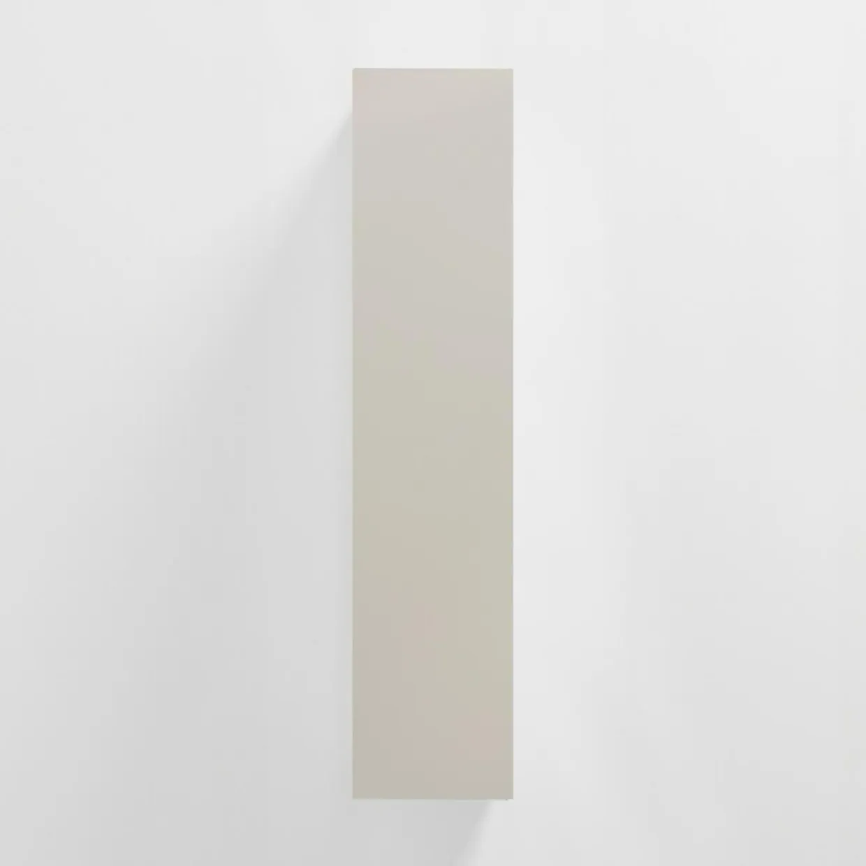 Front drzwi SOLA 30x137,3 szary taupe mat