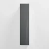 Front drzwi SOLA 30x137,3 szary połysk