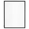 Front przeszklony ALFRAME 60x76,5 cm czarny