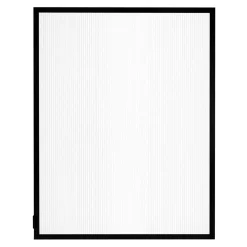 Front przeszklony ALFRAME 60x76,5 cm czarny