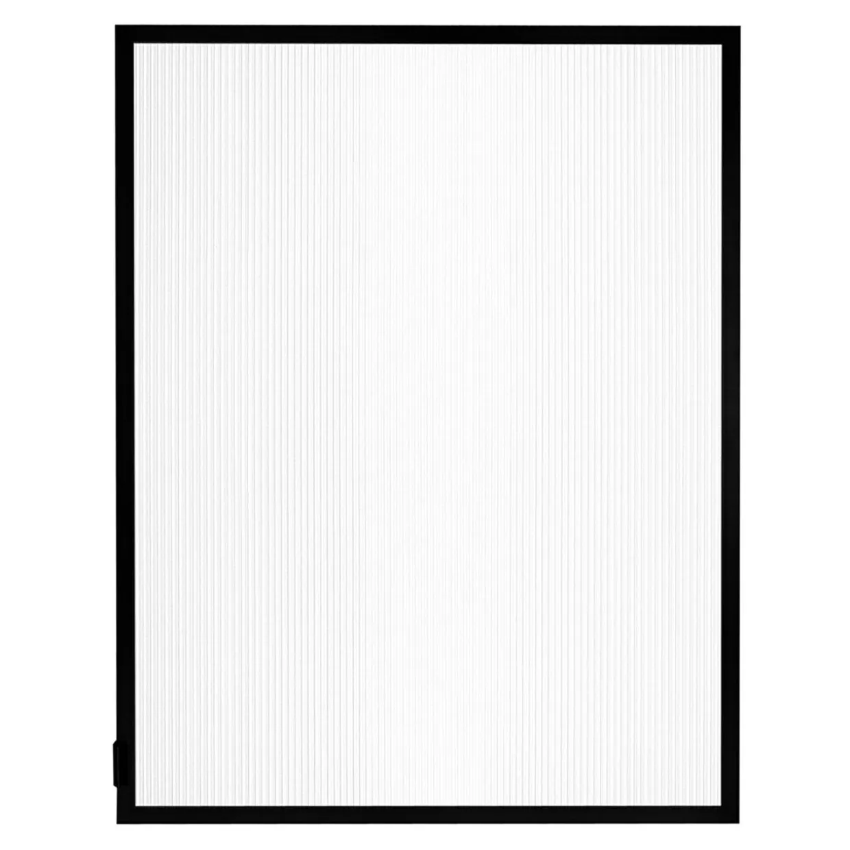 Front przeszklony ALFRAME 60x76,5 cm czarny