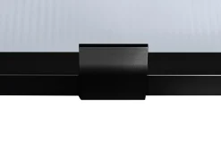 Front przeszklony ALFRAME 60x38,1 cm czarny