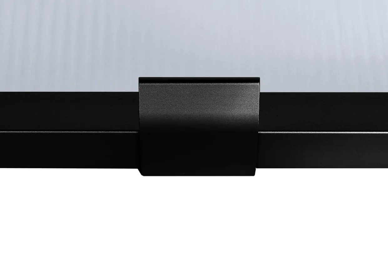 Front przeszklony ALFRAME 60x38,1 cm czarny
