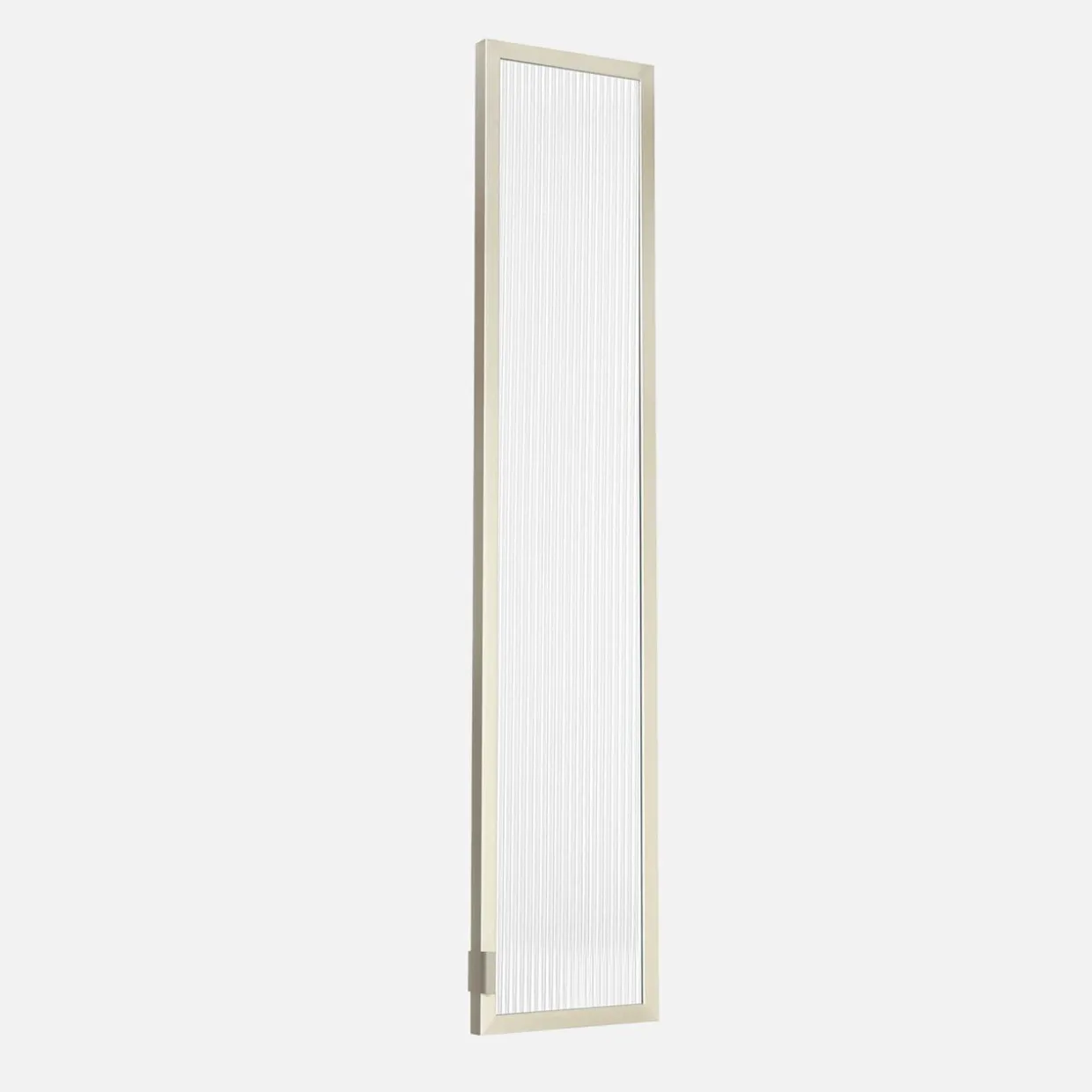 Front przeszklony ALFRAME 39,6x214,1 cm szampański