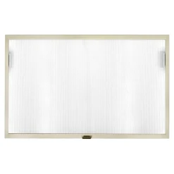 Front przeszklony ALFRAME 60x38,1 cm szampański