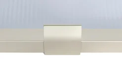 Front przeszklony ALFRAME 60x38,1 cm szampański