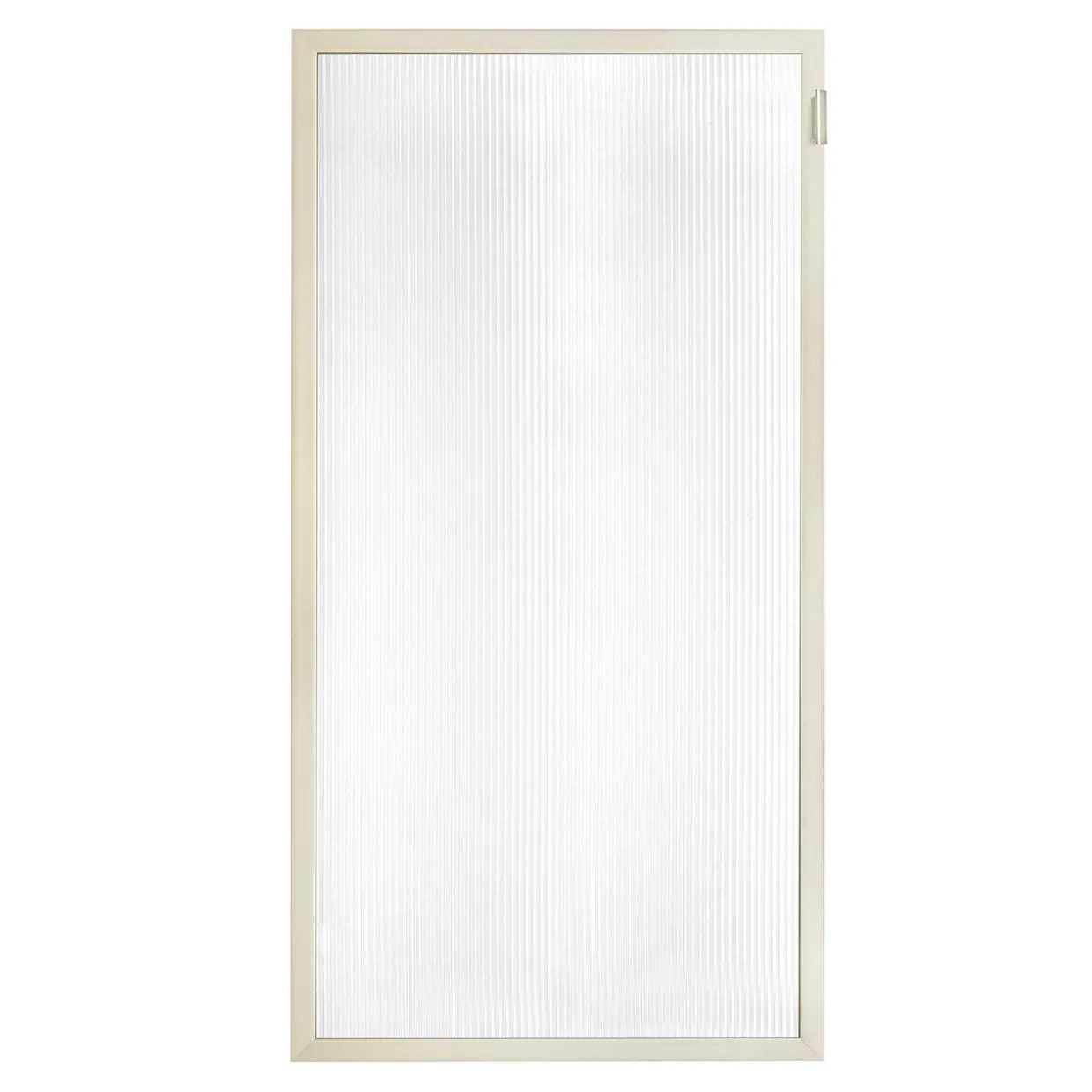 Front przeszklony ALFRAME 40x76,5 cm szampański