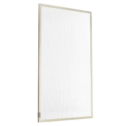 Front przeszklony ALFRAME 40x76,5 cm szampański