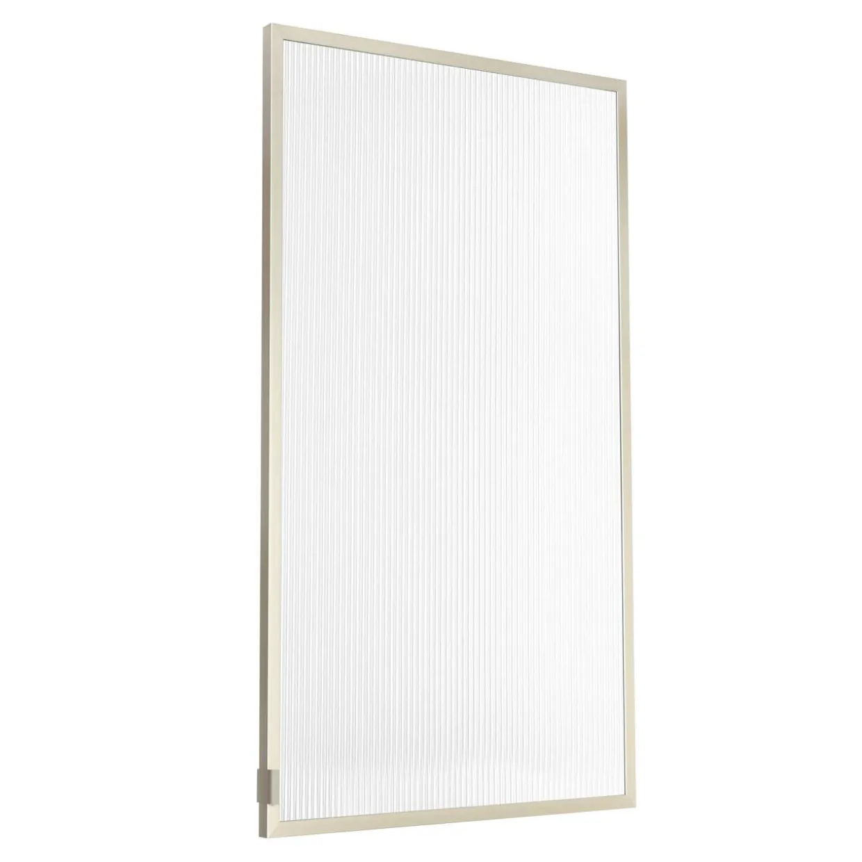 Front przeszklony ALFRAME 40x76,5 cm szampański