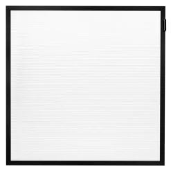 Front przeszklony ALFRAME 60x59,6 cm czarny
