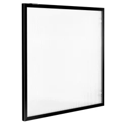 Front przeszklony ALFRAME 60x59,6 cm czarny