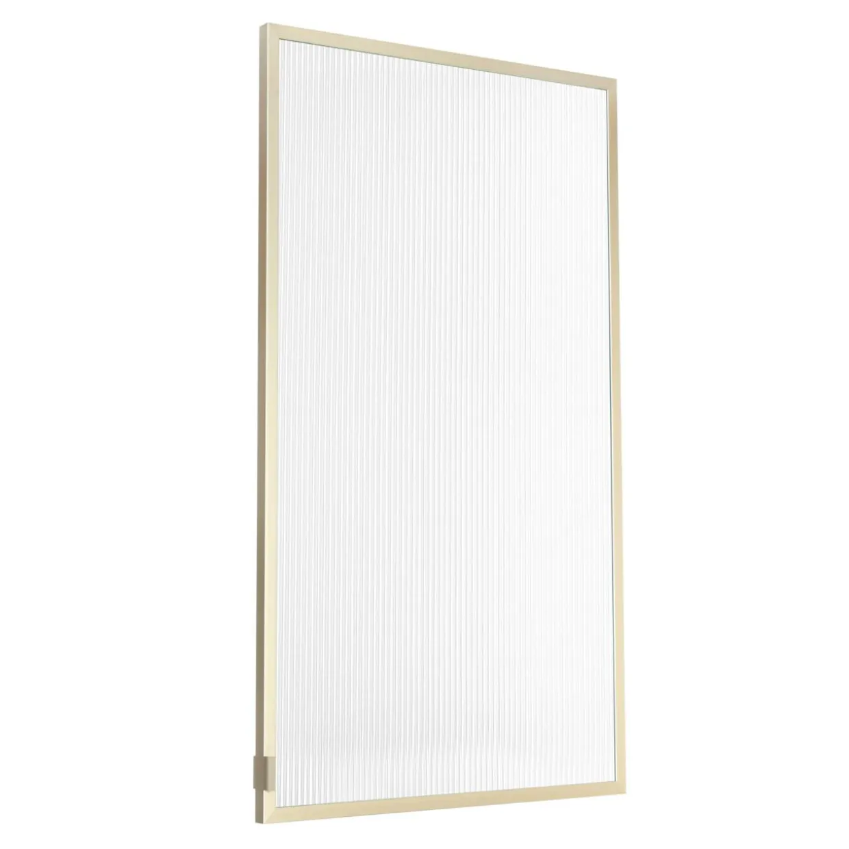 Front przeszklony ALFRAME 60x98 cm szampański