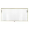 Front przeszklony ALFRAME 80x38,1 cm szampański