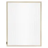 Front przeszklony ALFRAME 60x76,5 cm szampański