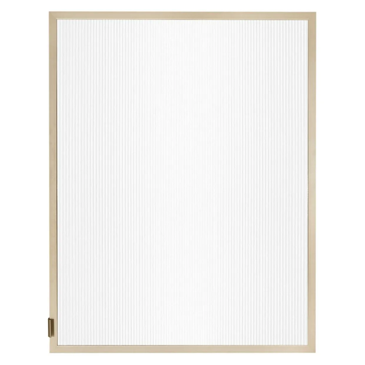 Front przeszklony ALFRAME 60x76,5 cm szampański