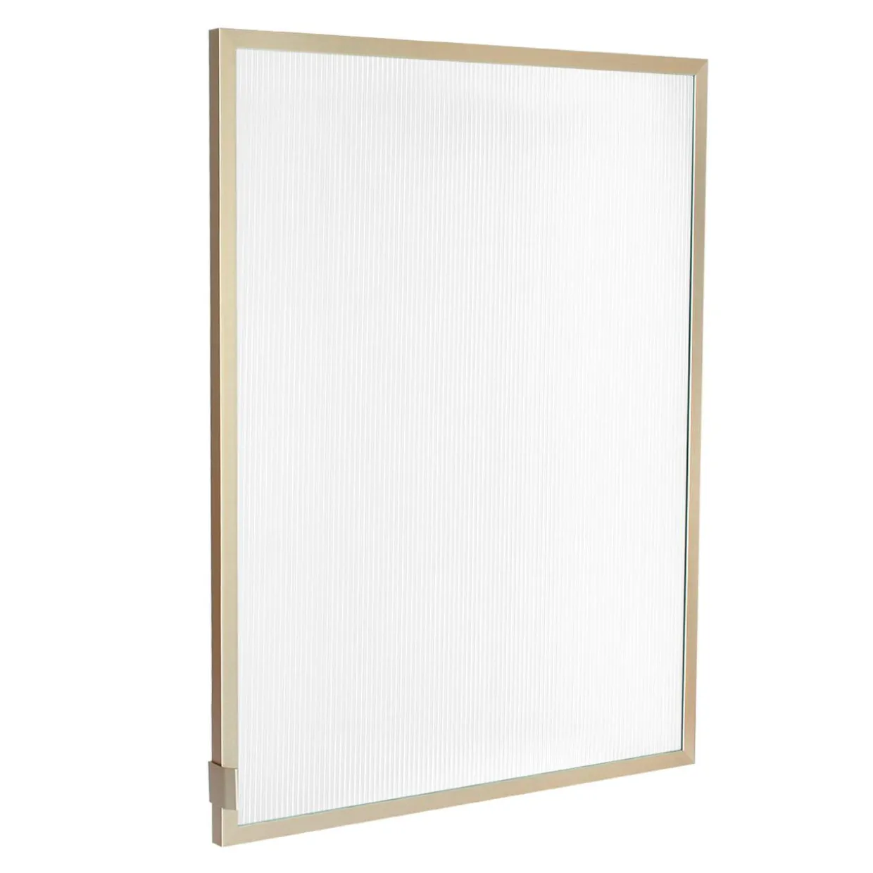 Front przeszklony ALFRAME 60x76,5 cm szampański
