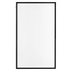 Front przeszklony ALFRAME 60x98 cm czarny