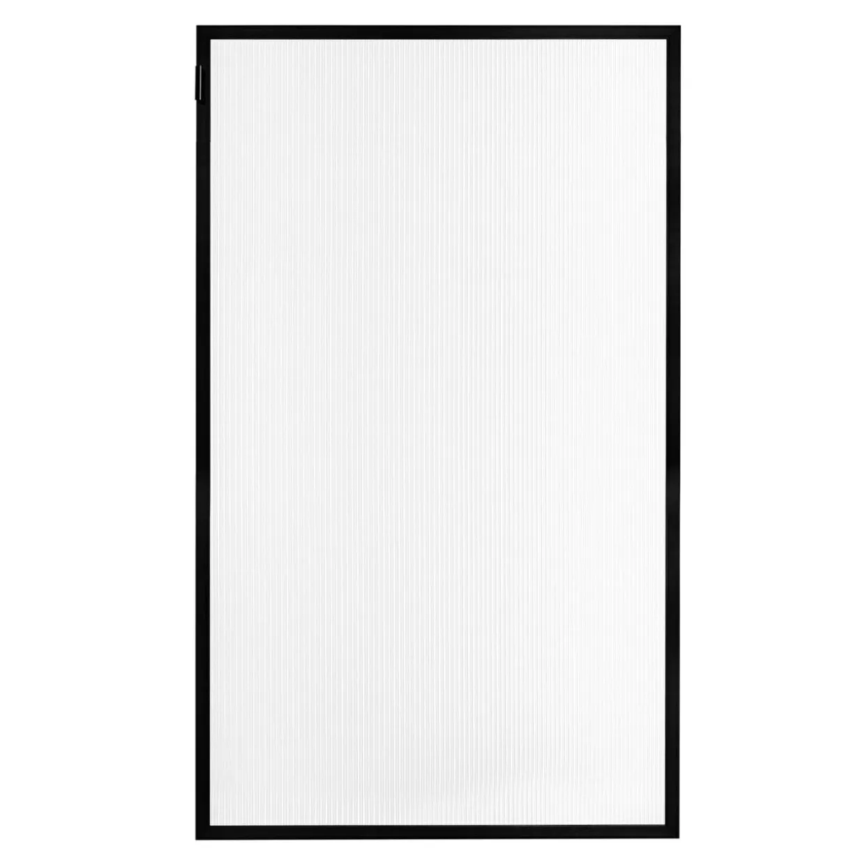 Front przeszklony ALFRAME 60x98 cm czarny