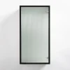 Front przeszklony ALFRAME 40x76,5 cm czarny