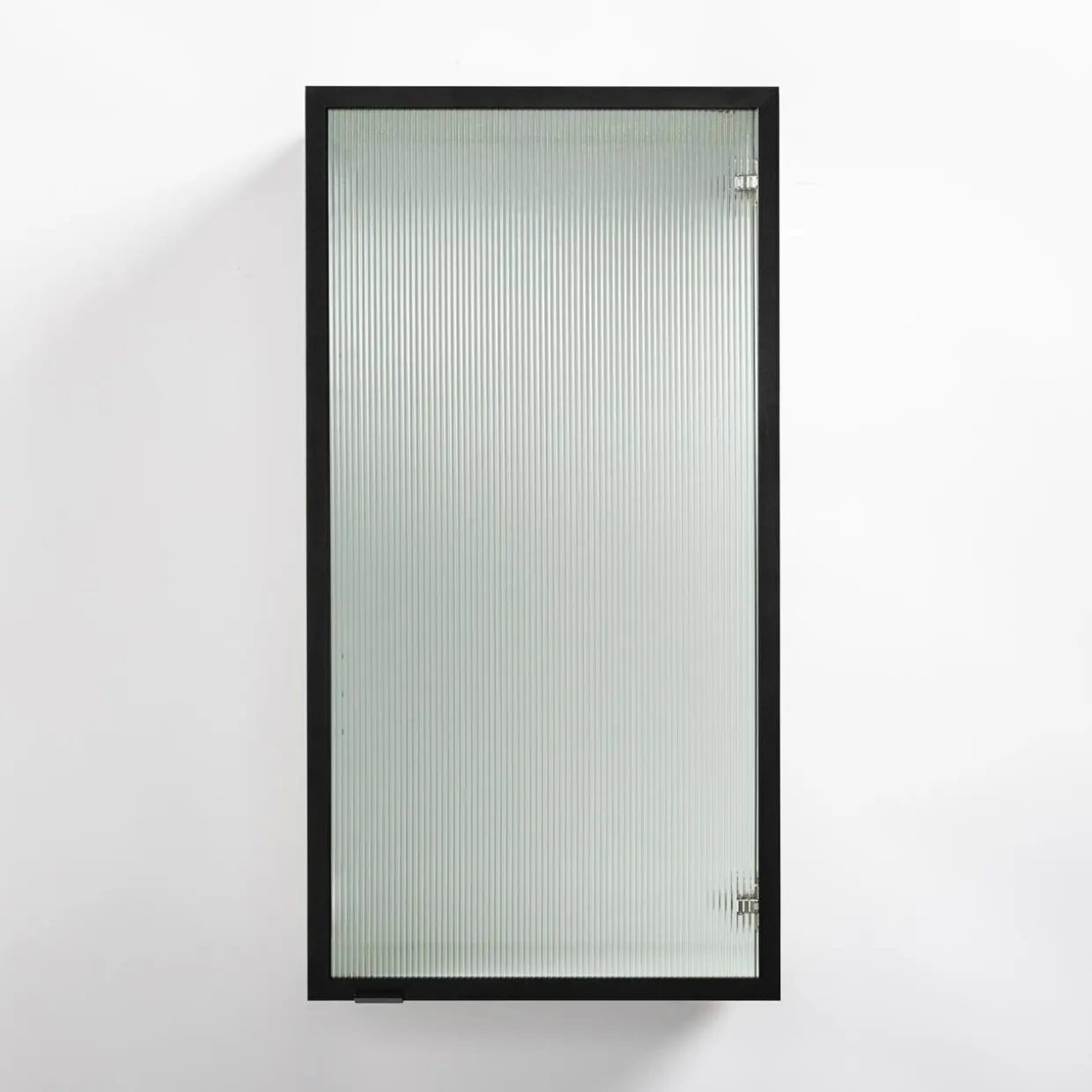 Front przeszklony ALFRAME 40x76,5 cm czarny