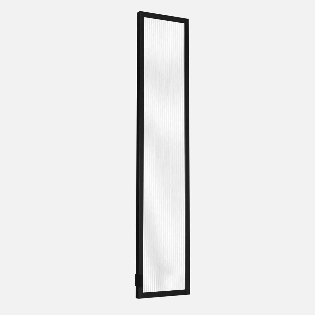 Front przeszklony czarny ALFRAME 39,6x214,1 cm