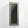 Front przeszklony FRAME 40x98 szałwia mat