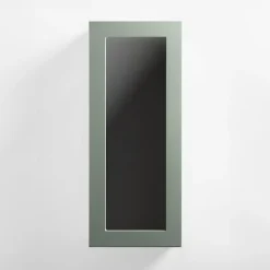 Front przeszklony FRAME 40x98 szałwia mat