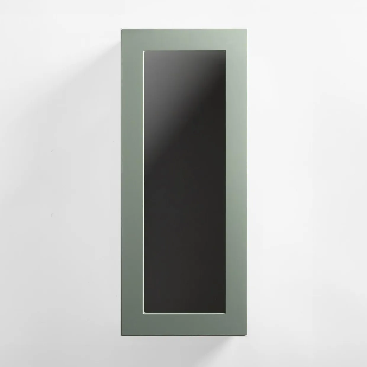 Front przeszklony FRAME 40x98 szałwia mat