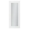 Front przeszklony FRAME 40x98 premium biały