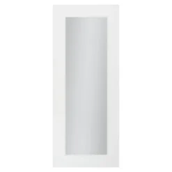 Front przeszklony FRAME 40x98 premium biały