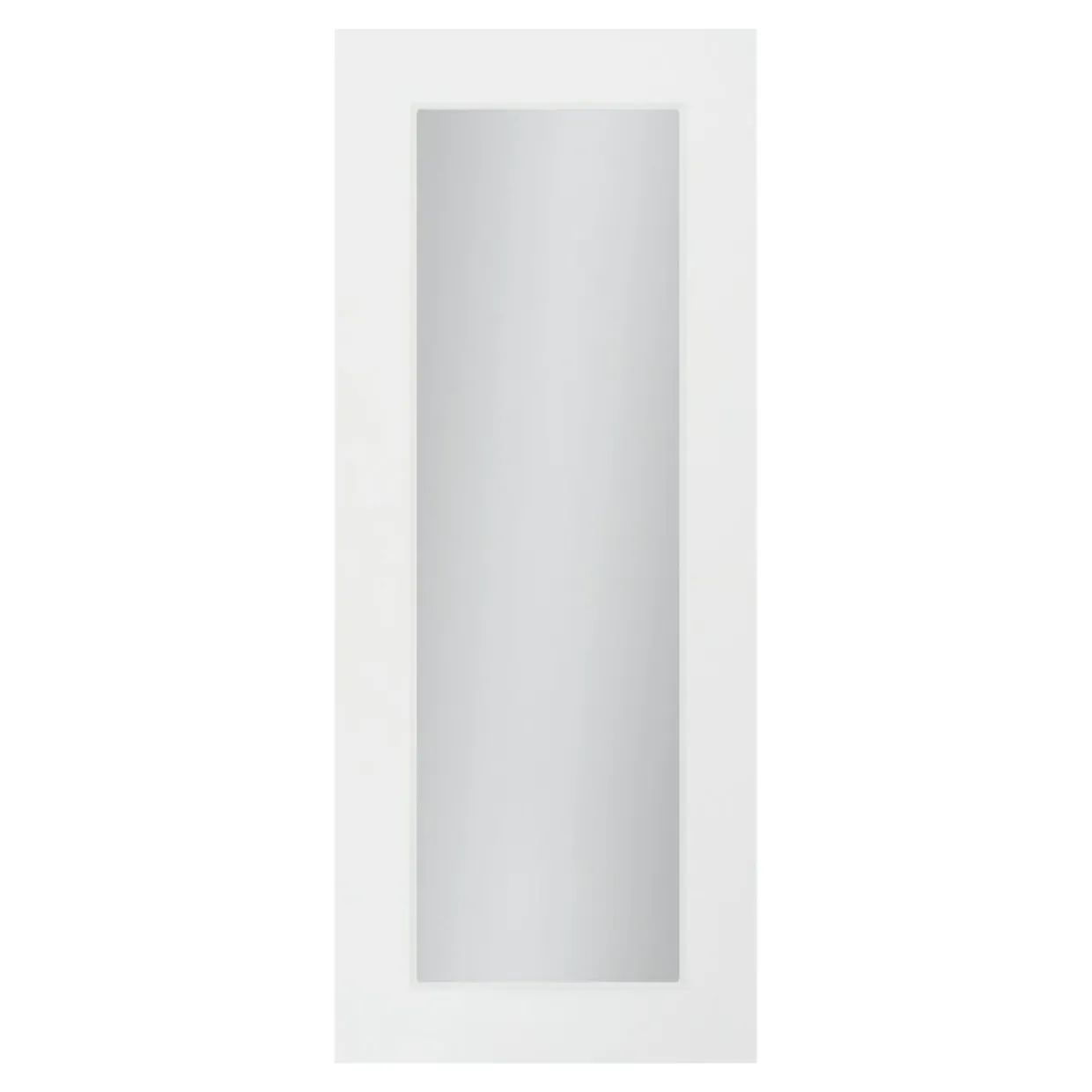 Front przeszklony FRAME 40x98 premium biały