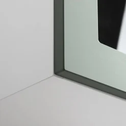 Front przeszklony FRAME 40x76,5 szałwia mat