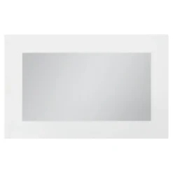 Front przeszklony FRAME 60x38,1 premium biały