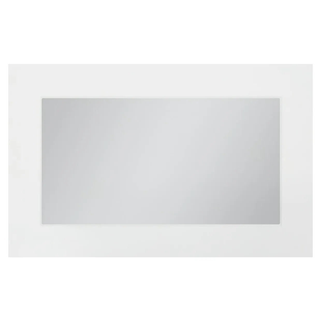 Front przeszklony FRAME 60x38,1 premium biały