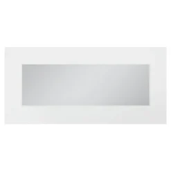 Front przeszklony FRAME 80x38,1 premium biały