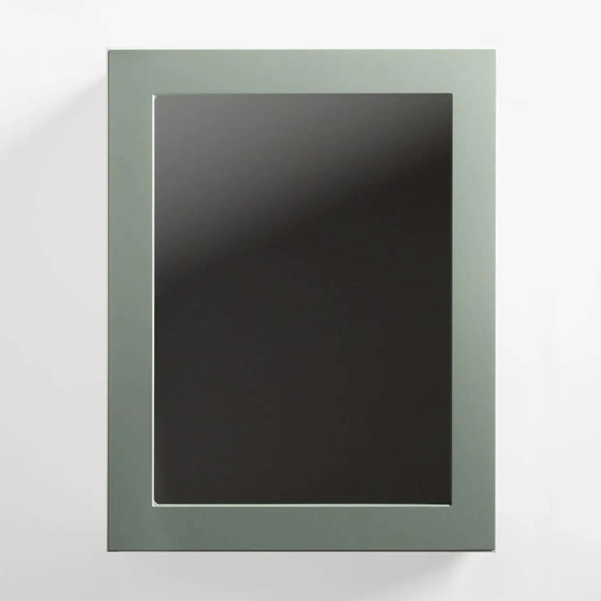 Front przeszklony FRAME 60x76,5 szałwia mat