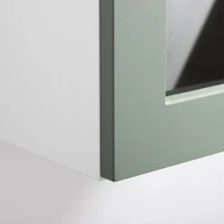Front przeszklony FRAME 60x59,6 szałwia mat