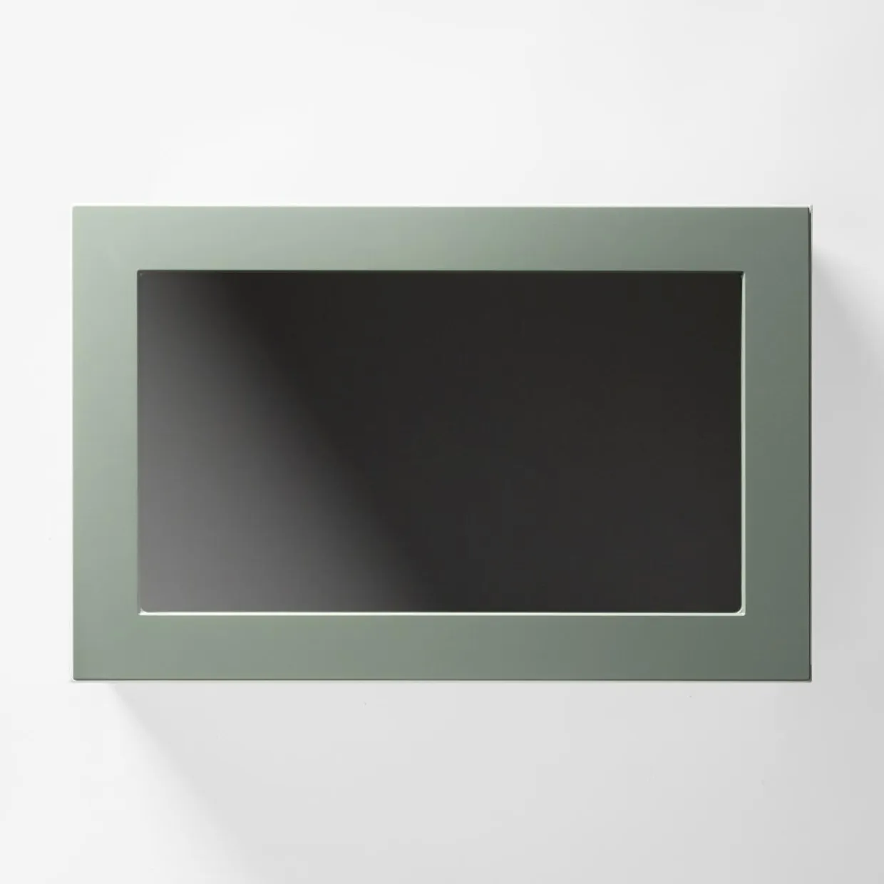 Front przeszklony FRAME 60x38,1 szałwia mat