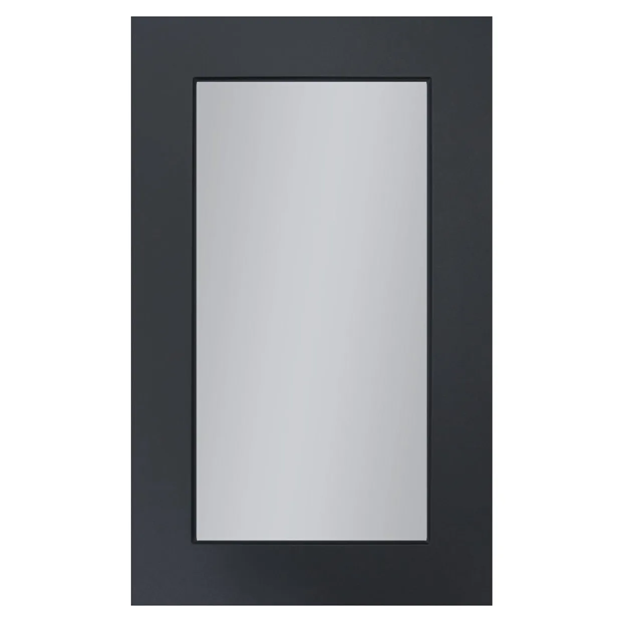 Front przeszklony FRAME 60x98 grafit
