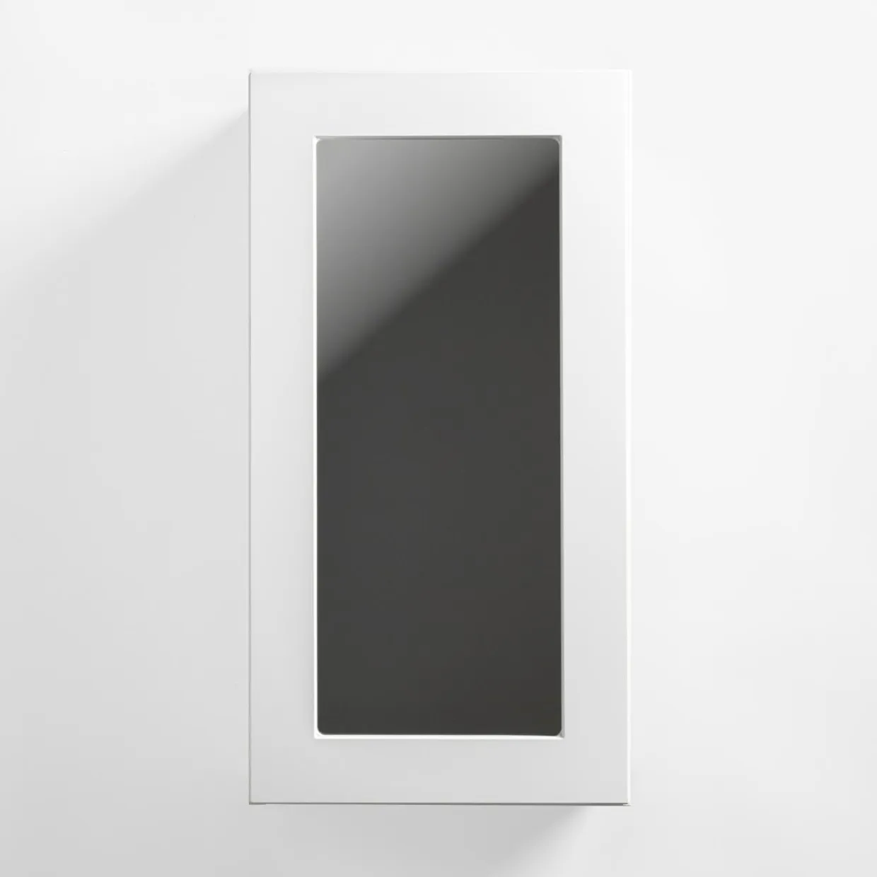 Front przeszklony FRAME 40x76,5 premium biały
