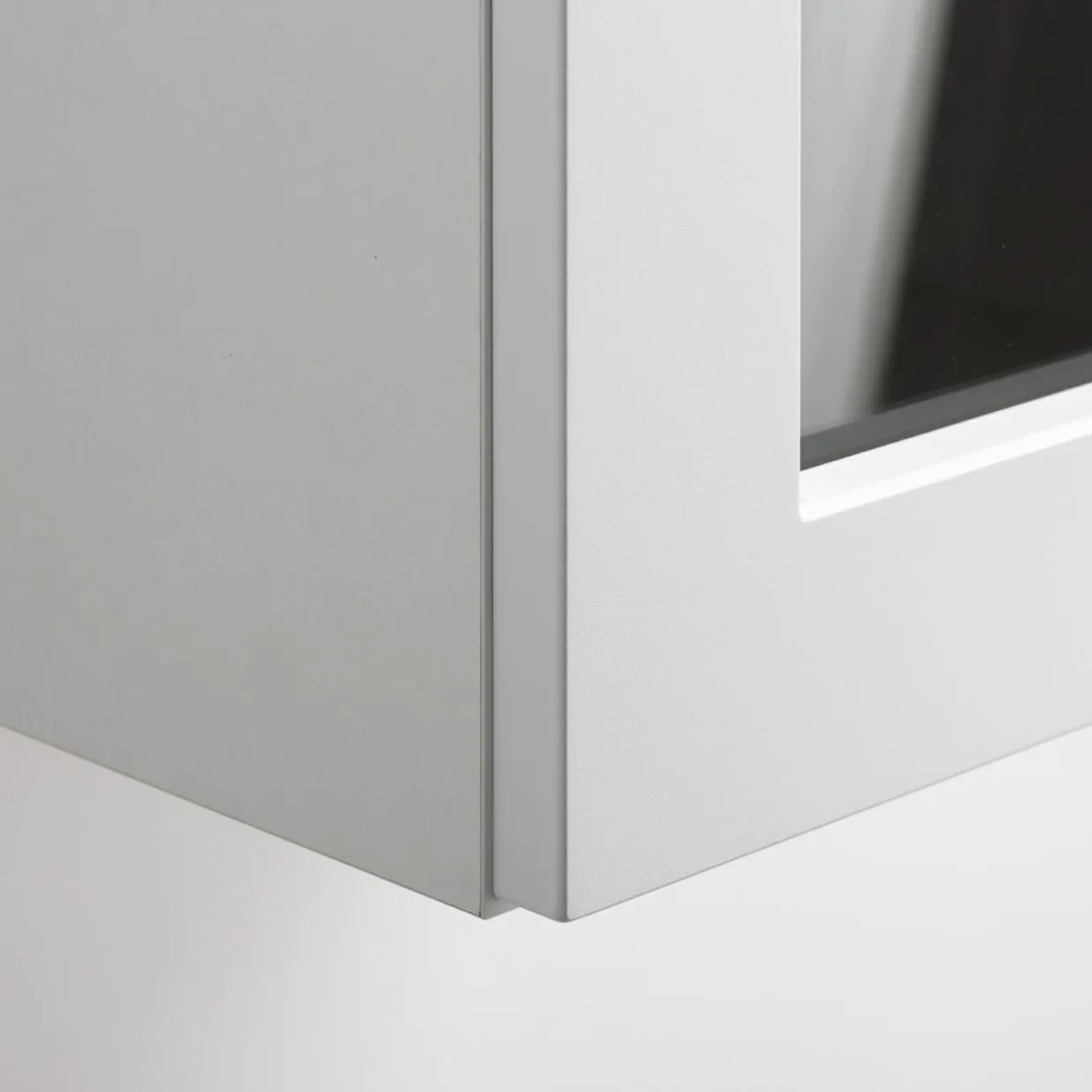 Front przeszklony FRAME 40x76,5 premium biały