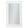 Front przeszklony FRAME 60x98 premium biały