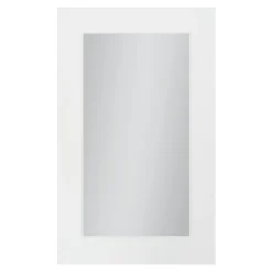 Front przeszklony FRAME 60x98 premium biały