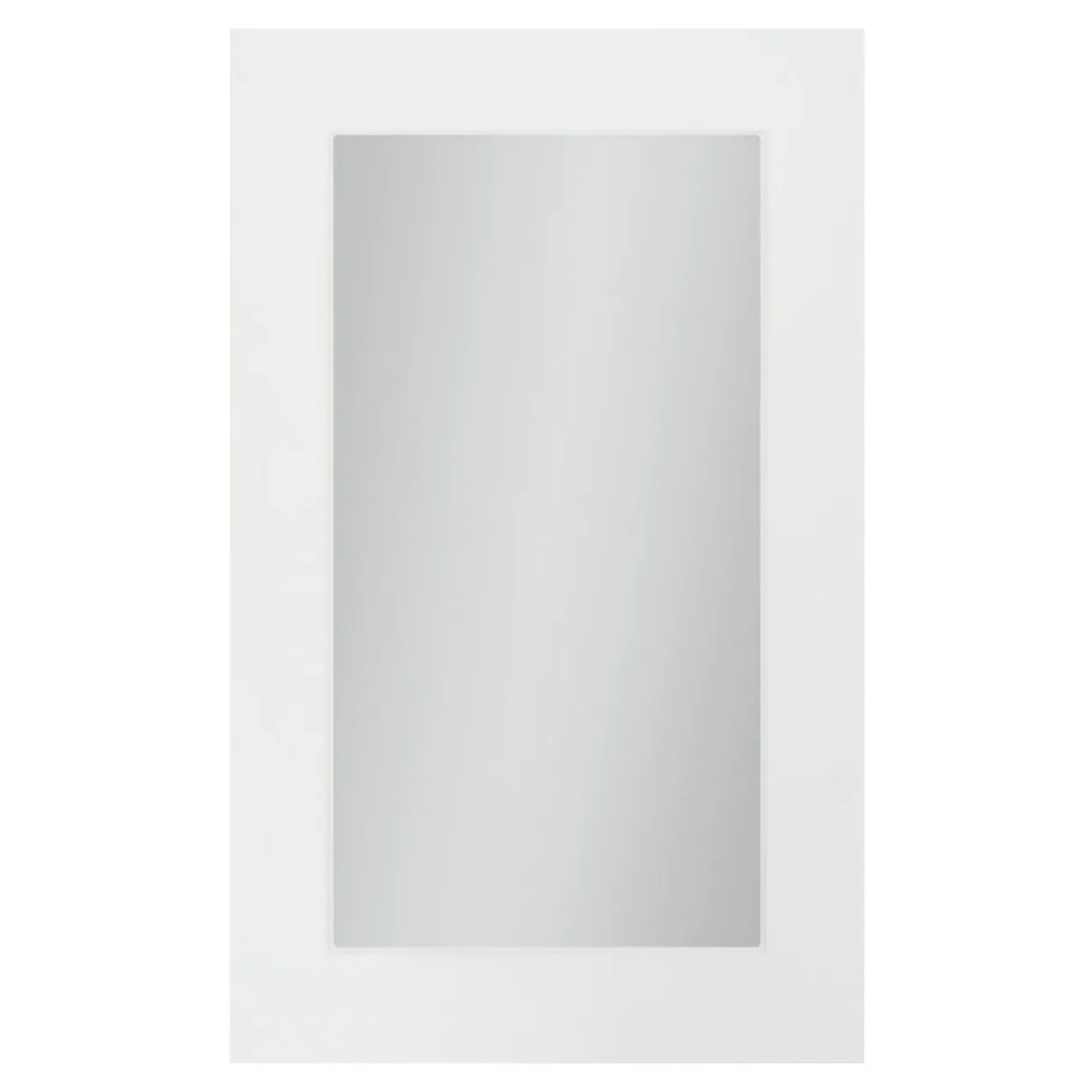 Front przeszklony FRAME 60x98 premium biały