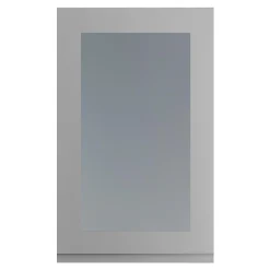 Front przeszklony PIANO 60x98 szary mat