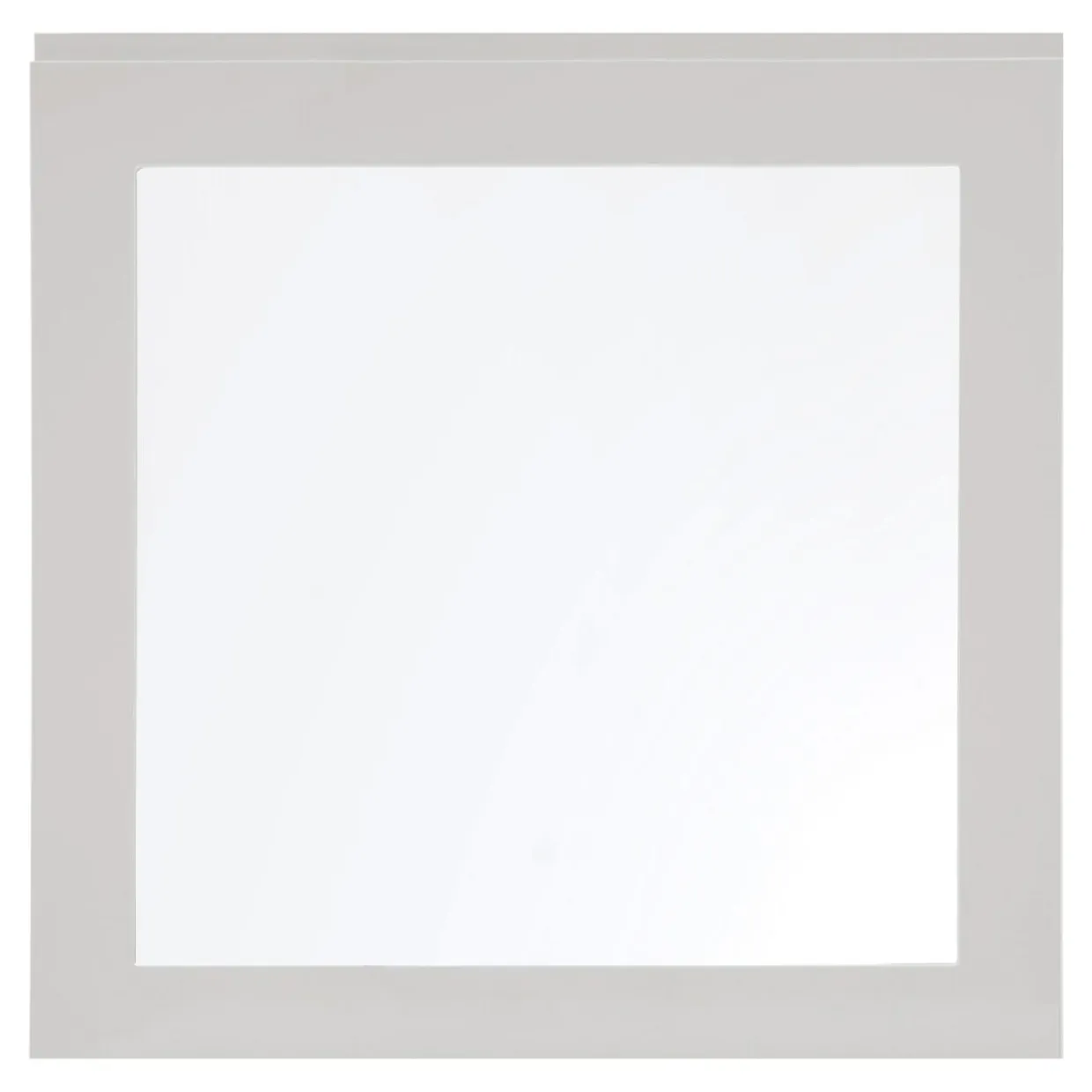Front przeszklony PIANTA 60x59,6 szary, wysoki połysk